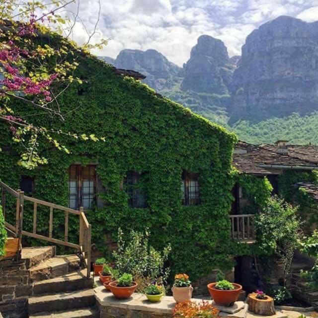Saxonis Houses & Saxonis Villa Papingo Buitenkant foto